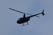 Morten 12 mai 2022 - Robinson R44 Raven II besøker Høyenhall