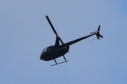 Morten 12 mai 2022 - Robinson R44 Raven II besøker Høyenhall