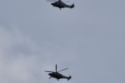 Morten 12 mai 2022 - To Politihelikoptre i formasjon over Høyenhall