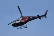 Morten 13 mai 2022 - Helitrans over Høyenhall, jeg klarer ikke å lese deg, men det er kanskje fordi det er tidlig på morgenen