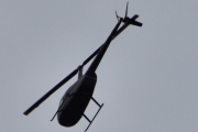 Morten 15 mai 2022 - Robinson R44 Raven II besøker Høyenhall