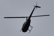 Morten 15 mai 2022 - Robinson R44 Raven II besøker Høyenhall