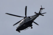 Morten 2 mai 2022 - Politihelikopter over Høyenhall, jeg kom litt for sent ut her
