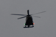 Morten 20 mai 2022 - Politihelikopter over Høyenhall på kvelden, skulle ha vært i seng for en halv time siden