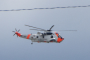Morten 27 mai 2022 - Sea King 062 over Høyenhall, i 1972 rullet det ut fra Westland-fabrikken i Yeovil i England, og har rukket å bli 50 år gammel
