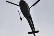 Morten 28 mai 2022 - LN-OXB besøker Høyenhall, og nå kommer det vanskelige når jeg følger Airbus H125, jeg må snu meg