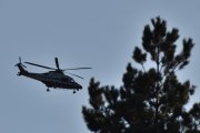 Morten 3 mai 2022 - LN-ORB besøker Høyenhall, ingen fugler ute så sent på kvelden