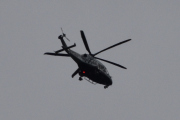 Morten 4 mai 2022 - Politihelikopter over Høyenhall, vi har ikke det helt fine været i dag