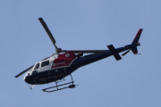 Morten 5 mai 2022 - LN-OFL besøker Høyenhall, dem flyr et Airbus H125 fra 2018