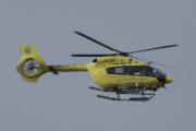 Morten 6 mai 2022 - LN-OOR over Ekeberg, det er Norsk Luftambulanse som kommer tilbake igjen med sin Airbus H145 Lege Luftambulansetjenesten fra 2018