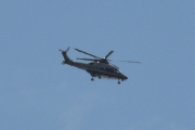 Morten 6 mai 2022 - Politihelikopter over Høyenhall, snart skal vi også dra, men vi tar bussen i dag