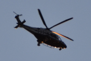 Morten 1 mars 2022 - Politihelikopter besøker Høyenhall
