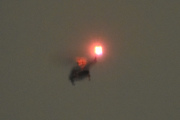 Morten 10 mars 2022 - Politihelikopter over Høyenhall