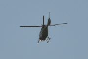 Morten 12 mars 2022 - Lege Luftambulansetjenesten over Høyenhall, men det ligner på et Airbus H135
