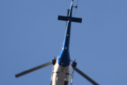 Morten 14 mars 2022 - LN-OSJ besøker Høyenhall, det er Pegasus Helicopter som kommer på besøk og jeg står klar