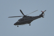 Morten 14 mars 2022 - Politihelikopter over Høyenhall