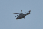 Morten 14 mars 2022 - Politihelikopter over Høyenhall