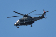 Morten 18 mars 2022 - Politihelikopter over Høyenhall