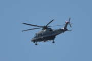 Morten 18 mars 2022 - Politihelikopter over Høyenhall