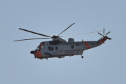 Morten 18 mars 2022 - Sea King 189 over Høyenhall, dette er en gammel sliter, nesten 50 år i tjeneste