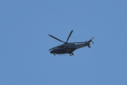 Morten 19 mars 2022 - Politihelikopter over Høyenhall