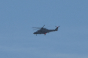 Morten 20 mars 2022 - Politihelikopter over Høyenhall, det er søndag i dag, så de holder seg litt på avstand