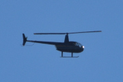 Morten 20 mars 2022 - Robinson R44 over Høyenhall