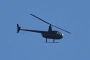 Morten 20 mars 2022 - Robinson R44 over Høyenhall