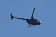Morten 20 mars 2022 - Robinson R44 over Høyenhall