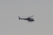 Morten 29 mars 2022 - Helitrans over Høyenhall, men alt for langt borte