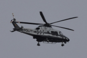 Morten 29 mars 2022 - LN-ORA over Høyenhall