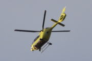 Morten 6 mars 2022 - Lege Luftambulansetjenesten over Høyenhall, jeg ser at det er et Airbus H135