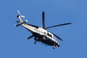 Morten 7 mars 2022 - Politihelikopter over Høyenhall