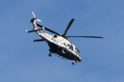 Morten 7 mars 2022 - Politihelikopter over Høyenhall