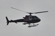 Morten 11 november 2022 - LN-OGW besøker Høyenhall, klokken er 10.32. Det er Helitrans som kommer med sin Airbus H125 fra 2021