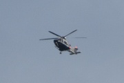 Morten 11 november 2022 - Politihelikopter over Høyenhall, klokken er 14.02. Du er høyt oppe i luften i dag