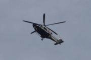 Morten 11 november 2022 - Politihelikopter over Høyenhall, første gangen jeg tok bilde av et av de nye helikoptrene var 25 juni 2019