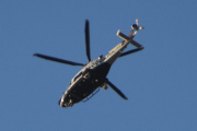 Morten 11 november 2022 - Politihelikopter over Høyenhall igjen, nå er klokken 14.40. Alt dette gjorde dem på under 4 minutter
