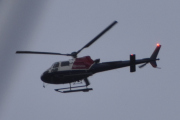 Morten 16 november 2022 - Helitrans over Skulleruddumpa, klokken er 13.56. Jeg klarer ikke å lese den, har akkurat kommet ut fra skogen
