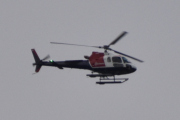 Morten 18 november 2022 - LN-OGW over Høyenhall, klokken er 14.48. Det er Helitrans som kommer med sin Airbus H125