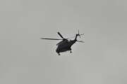 Morten 2 november 2022 - Politihelikopter over Høyenhall, uansett vær så er dem ute, selv ikke jeg er så mye ute på verandaen nå