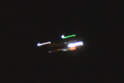 Morten 9 november 2022 - Helikopter over Høyenhall, klokken er 17.40. Det blir tidlig mørkt nå