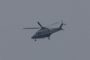 Morten 1 oktober 2022 - Politihelikopter over Høyenhall, det er dårlig vær i dag og da er bare Politiet ute