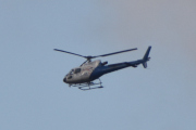 Morten 10 oktober 2022 - Pegasus Helicopter over Høyenhall, jeg fikk bare et lite glimt av den, men tror det er LN-OSU som er en Airbus H125 fra 2016