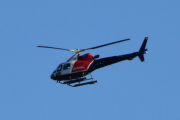 Morten 11 oktober 2022 - Helitrans over Høyenhall, her kom jeg litt for sent ut