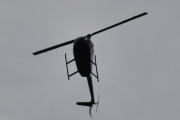 Morten 12 oktober 2022 - LN-OGS besøker Høyenhall, han kommer i sin Robinson R44 fra 2006