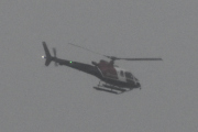 Morten 13 oktober 2022 - Helitrans over Høyenhall, veldig dårlig vær i dag