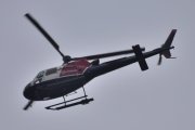 Morten 13 oktober 2022 - LN-OGW besøker Høyenhall, det er Helitrans som kommer på et overraskende besøk