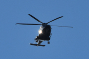 Morten 15 oktober 2022 - LN-ORB besøker Høyenhall, når man tar bilde av et helikopter, så syns jeg at rotorbladene skal være sånn noenlunde plassert