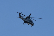 Morten 15 oktober 2022 - LN-ORB over Høyenhall, det er jo lørdag i dag og det er sikkert en travel dag for Politiet